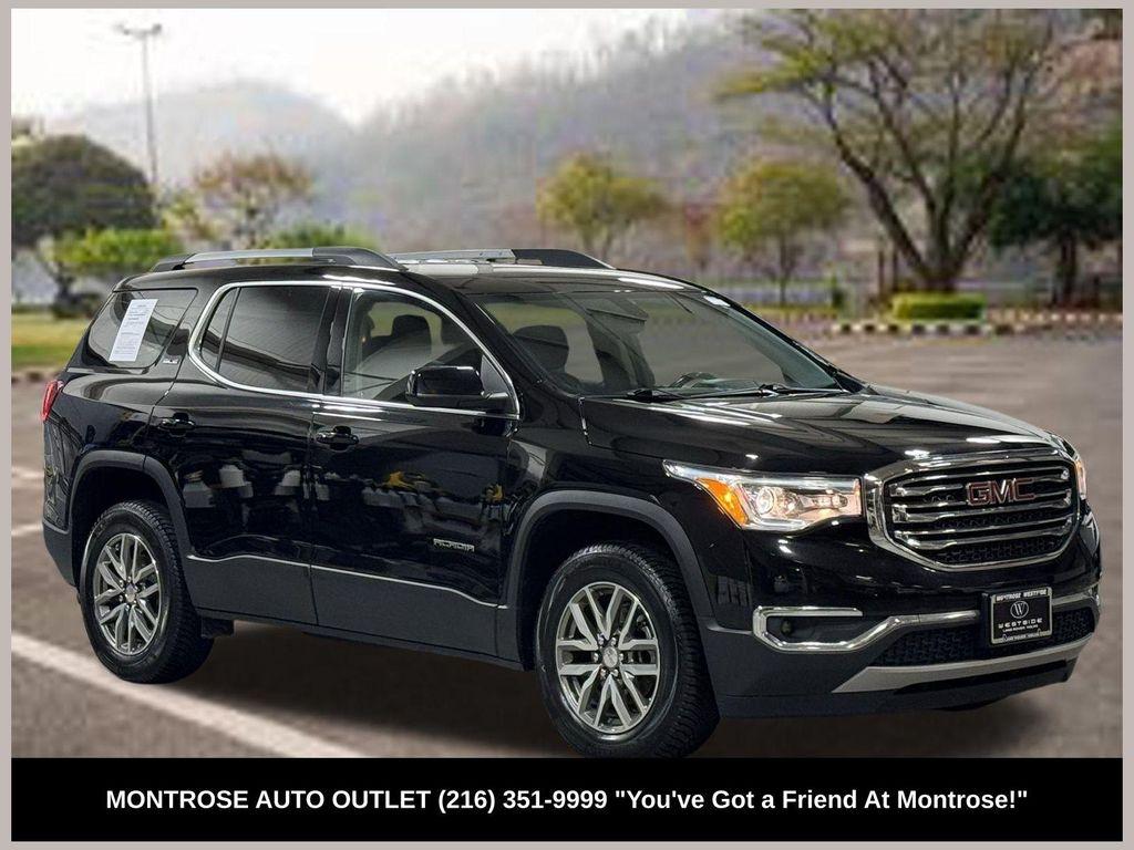 used 2019 GMC Acadia car, priced at $13,594