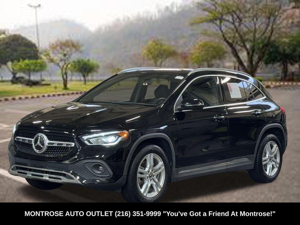 used 2021 Mercedes-Benz GLA 250 car, priced at $25,895
