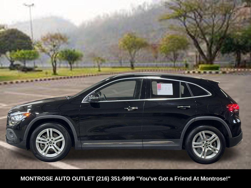used 2021 Mercedes-Benz GLA 250 car, priced at $25,895