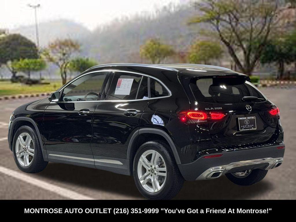 used 2021 Mercedes-Benz GLA 250 car, priced at $25,895