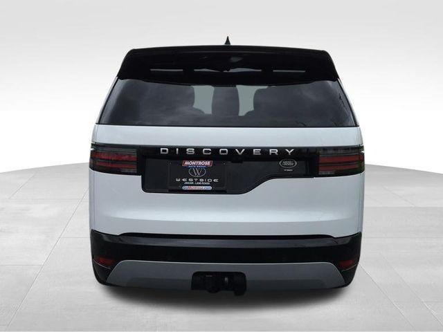 new 2023 Land Rover Discovery car, priced at $74,014