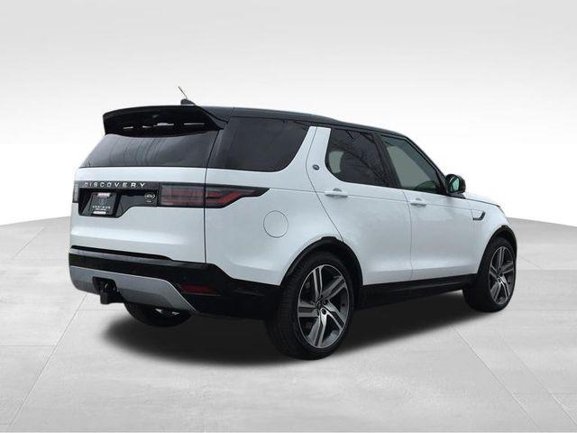 new 2023 Land Rover Discovery car, priced at $74,014