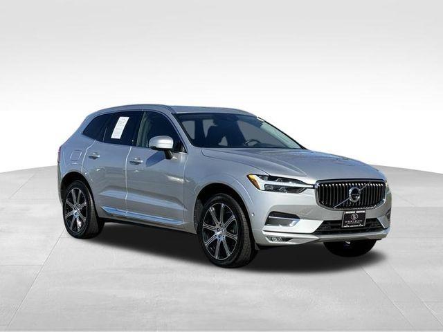 used 2021 Volvo XC60 car, priced at $37,449