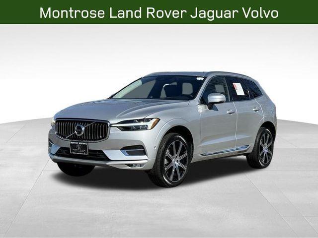 used 2021 Volvo XC60 car, priced at $37,499