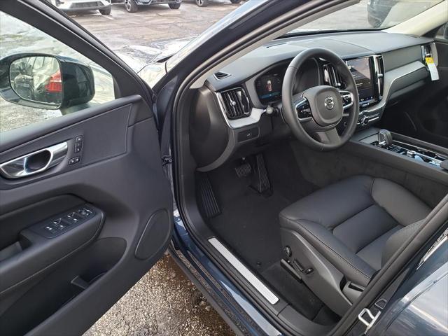 new 2025 Volvo XC60 car, priced at $55,335