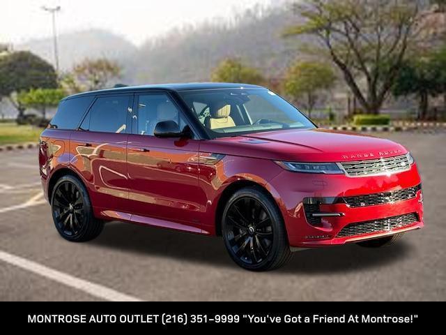 new 2025 Land Rover Range Rover Sport car, priced at $128,880