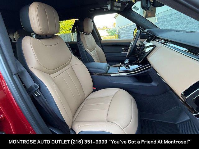 new 2025 Land Rover Range Rover Sport car, priced at $128,880