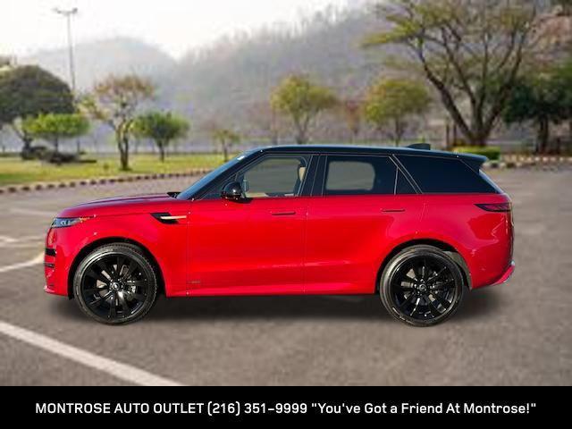 new 2025 Land Rover Range Rover Sport car, priced at $128,880