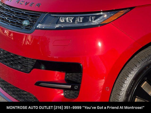 new 2025 Land Rover Range Rover Sport car, priced at $128,880