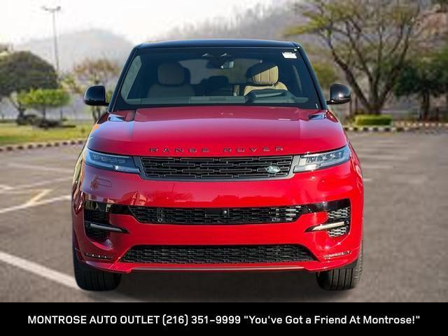 new 2025 Land Rover Range Rover Sport car, priced at $128,880