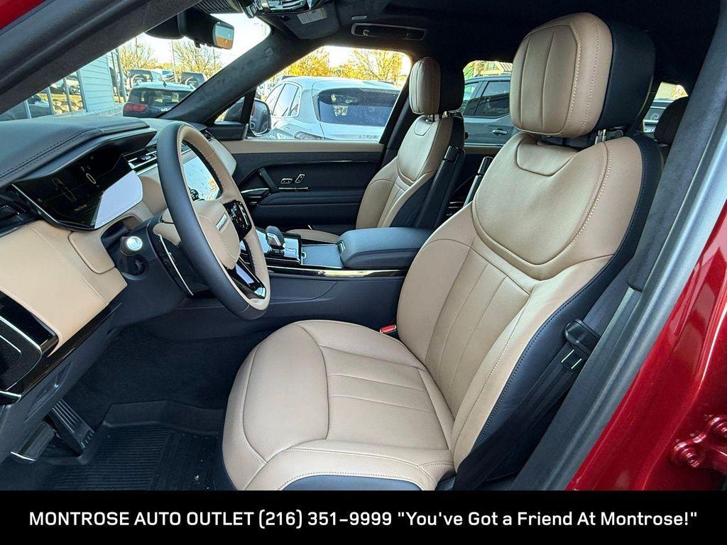 new 2025 Land Rover Range Rover Sport car, priced at $128,880