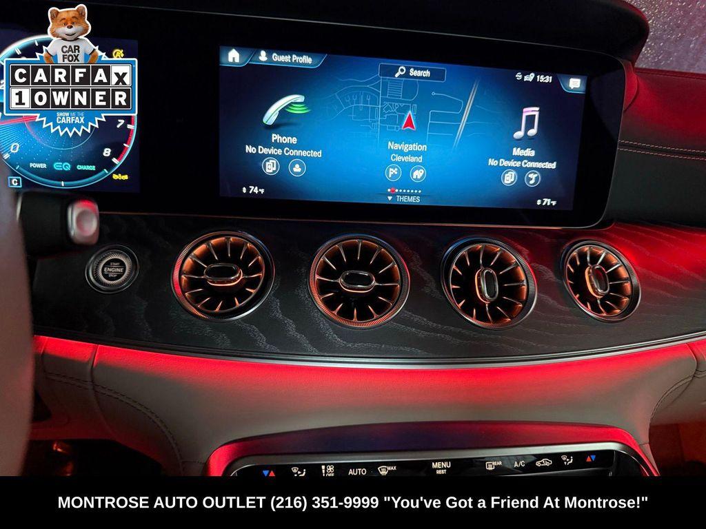 used 2023 Mercedes-Benz AMG GT 53 car, priced at $79,886