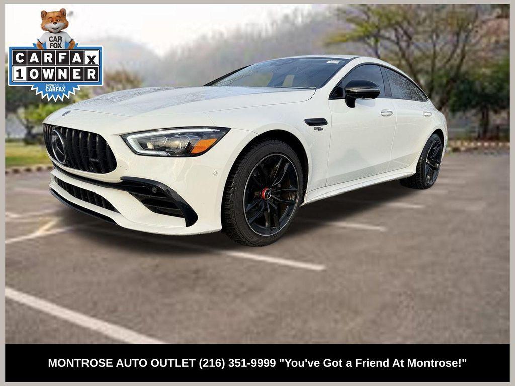 used 2023 Mercedes-Benz AMG GT 53 car, priced at $79,886