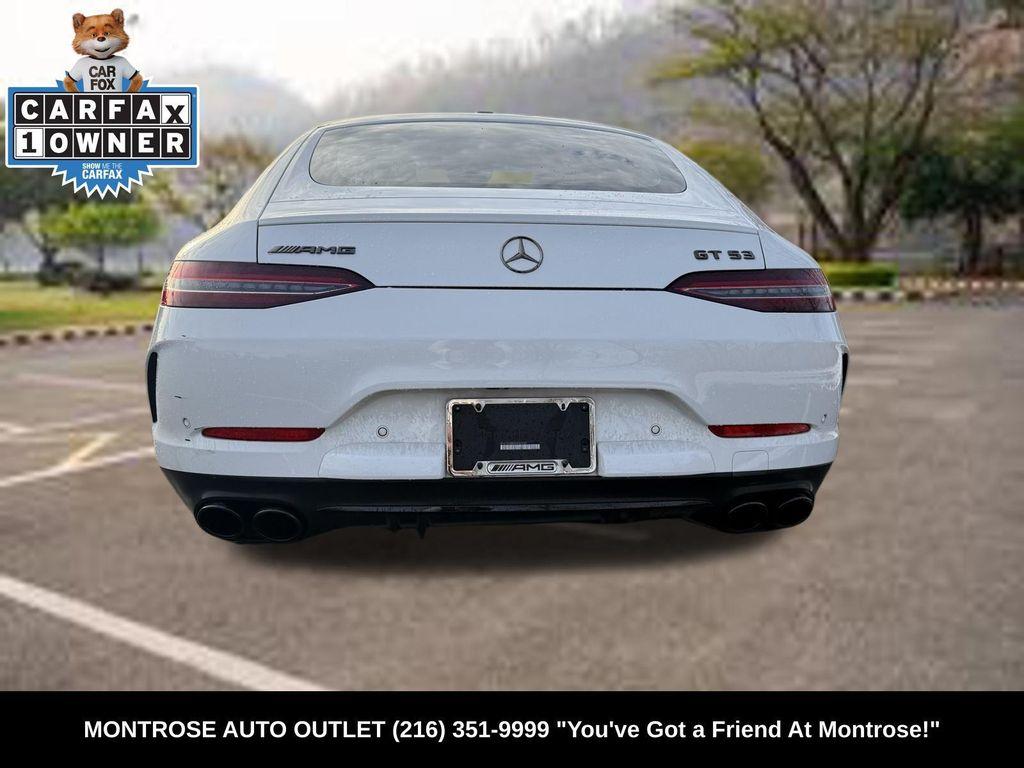 used 2023 Mercedes-Benz AMG GT 53 car, priced at $79,886
