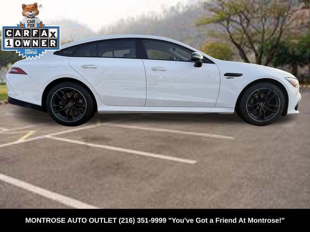 used 2023 Mercedes-Benz AMG GT 53 car, priced at $79,886