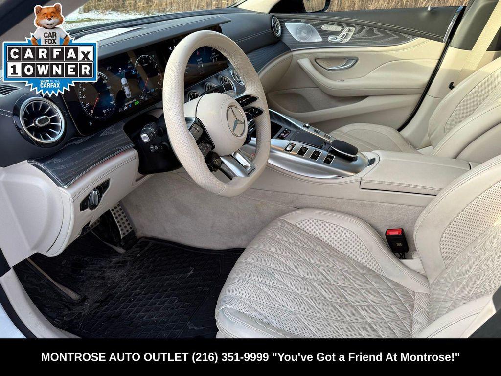 used 2023 Mercedes-Benz AMG GT 53 car, priced at $79,886