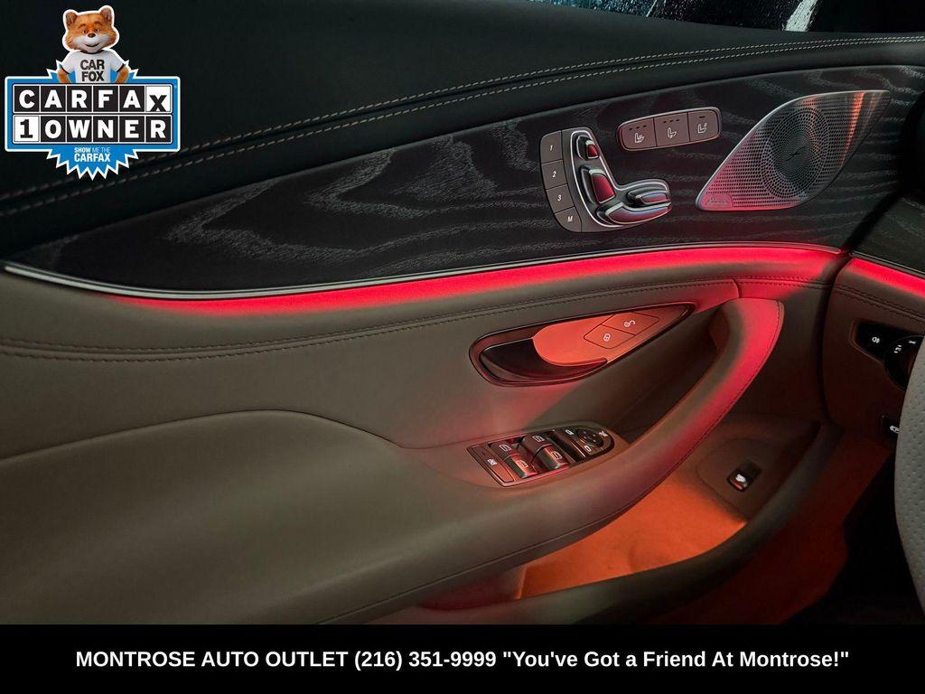 used 2023 Mercedes-Benz AMG GT 53 car, priced at $79,886