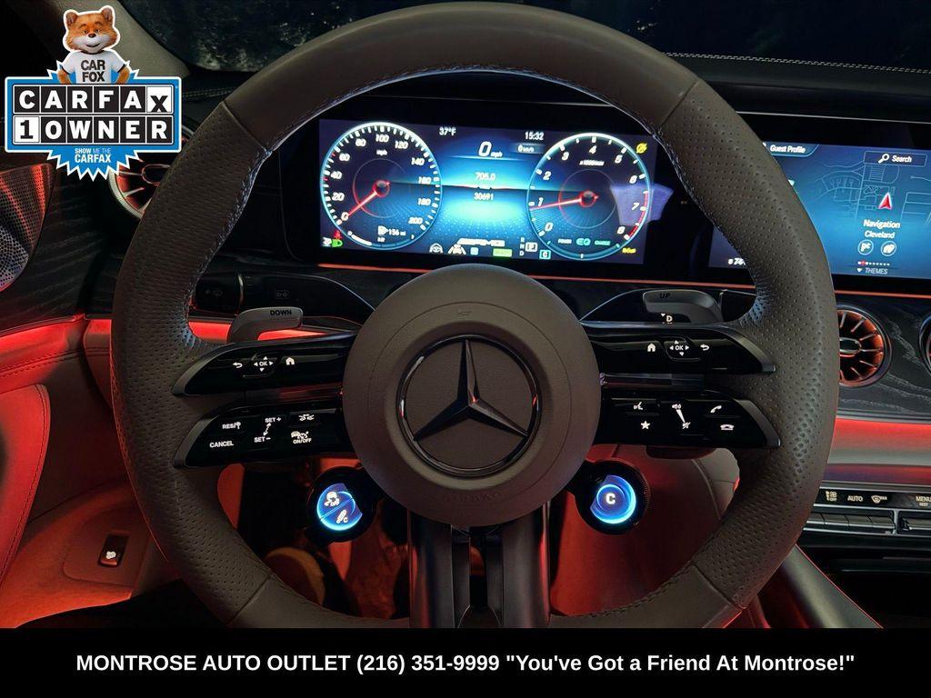 used 2023 Mercedes-Benz AMG GT 53 car, priced at $79,886