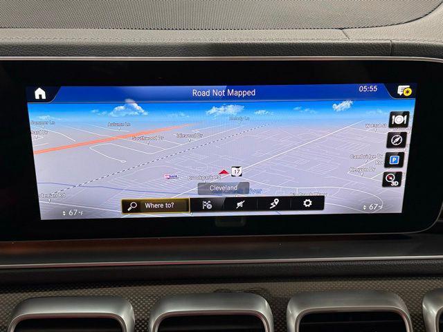 used 2022 Mercedes-Benz GLS 450 car, priced at $61,999