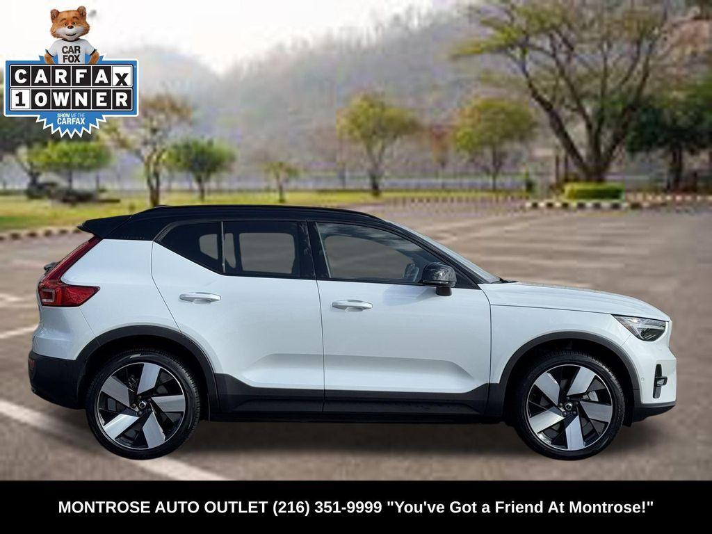used 2023 Volvo XC40 Recharge Pure Electric car, priced at $32,694