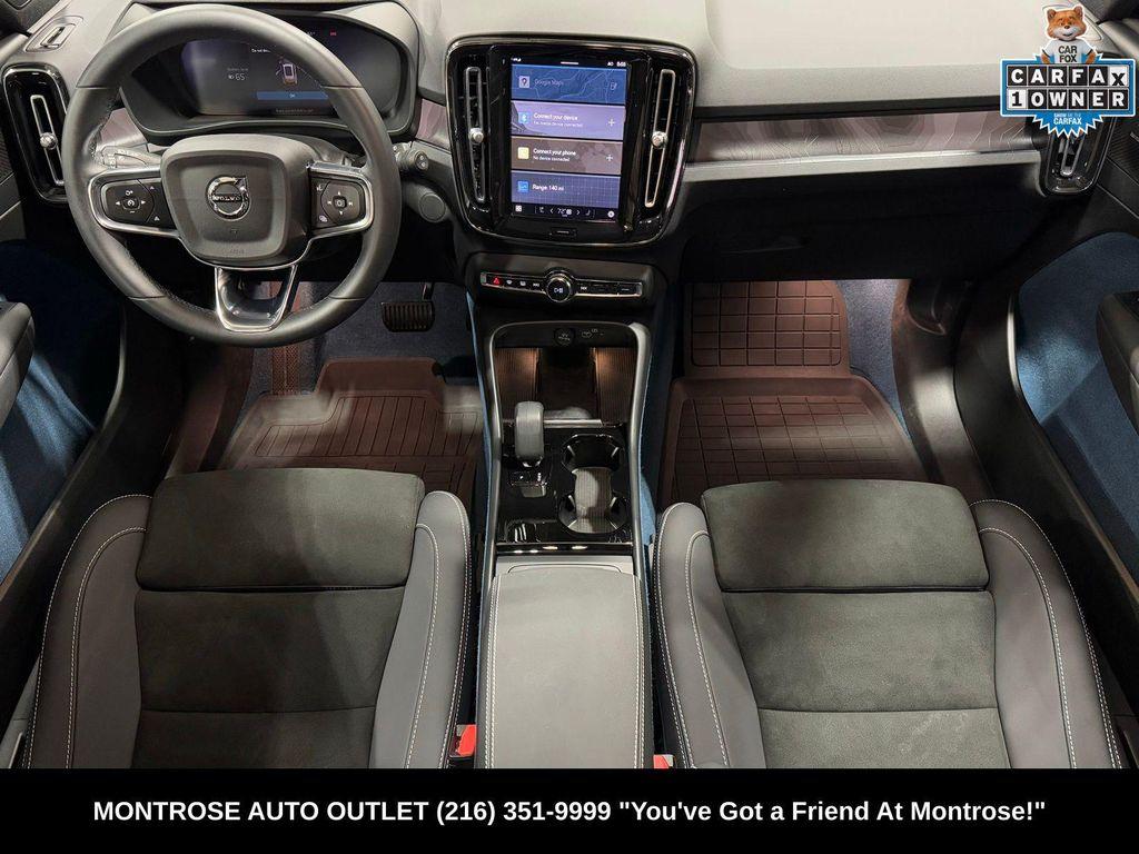 used 2023 Volvo XC40 Recharge Pure Electric car, priced at $32,694