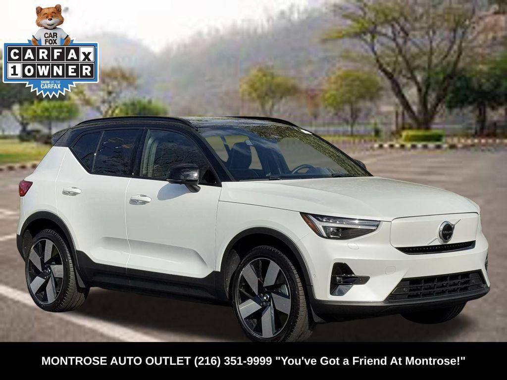 used 2023 Volvo XC40 Recharge Pure Electric car, priced at $32,694