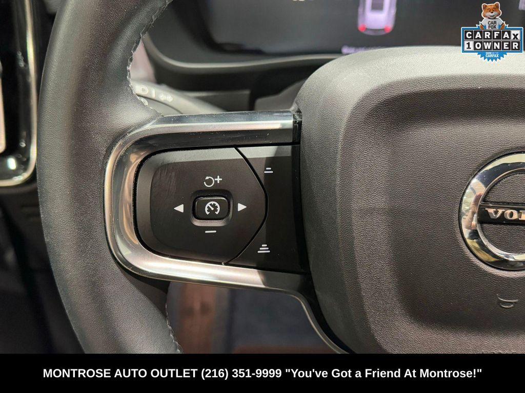 used 2023 Volvo XC40 Recharge Pure Electric car, priced at $32,694