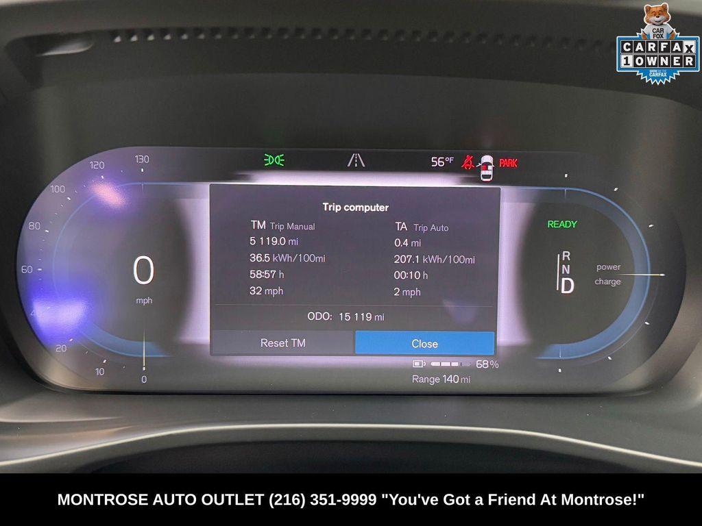 used 2023 Volvo XC40 Recharge Pure Electric car, priced at $32,694