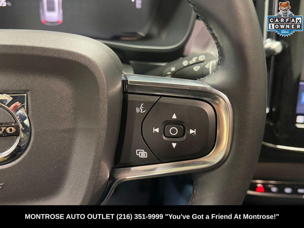 used 2023 Volvo XC40 Recharge Pure Electric car, priced at $32,694