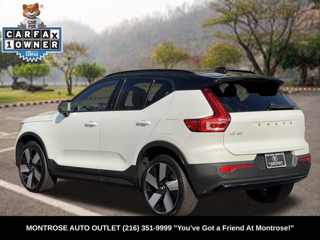 used 2023 Volvo XC40 Recharge Pure Electric car, priced at $32,694