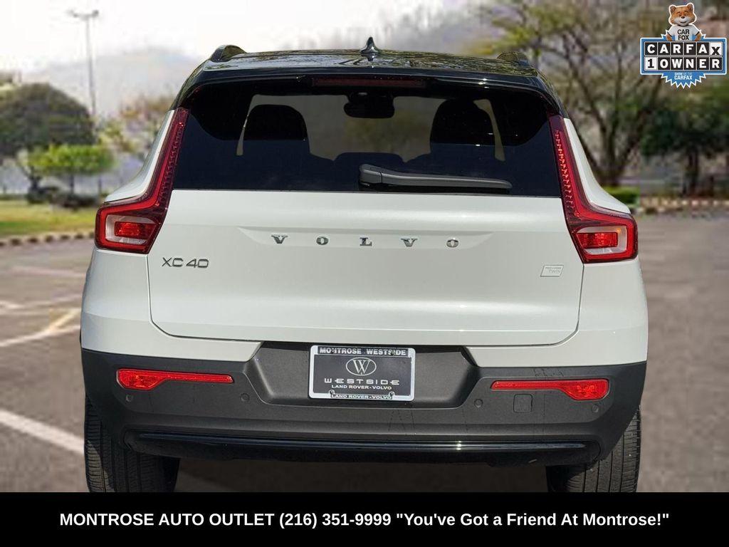 used 2023 Volvo XC40 Recharge Pure Electric car, priced at $32,694