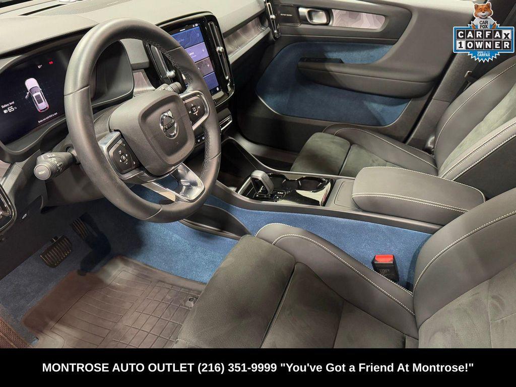 used 2023 Volvo XC40 Recharge Pure Electric car, priced at $32,694