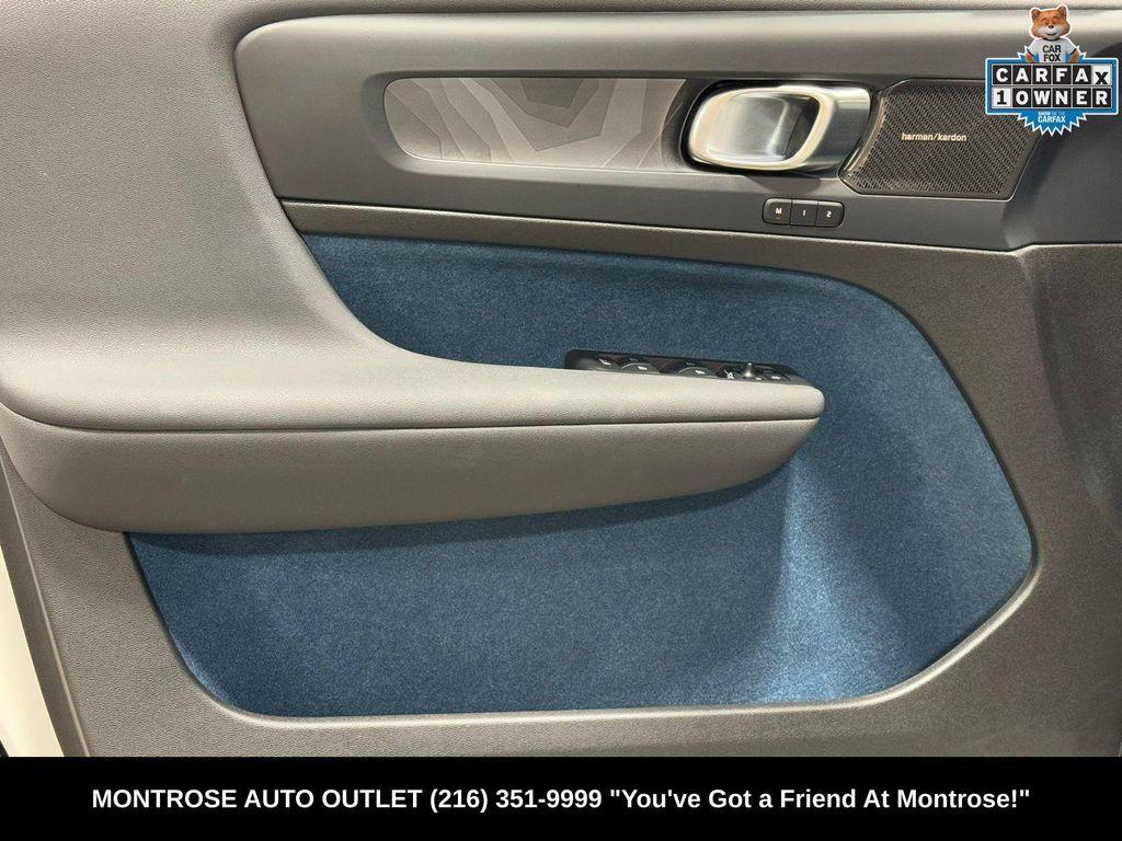 used 2023 Volvo XC40 Recharge Pure Electric car, priced at $32,694