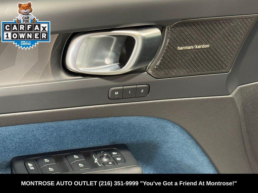 used 2023 Volvo XC40 Recharge Pure Electric car, priced at $32,694