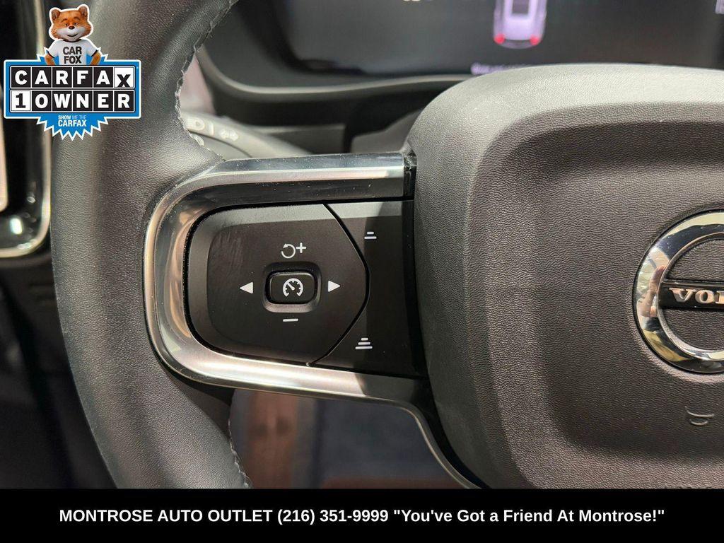 used 2023 Volvo XC40 Recharge Pure Electric car, priced at $32,694