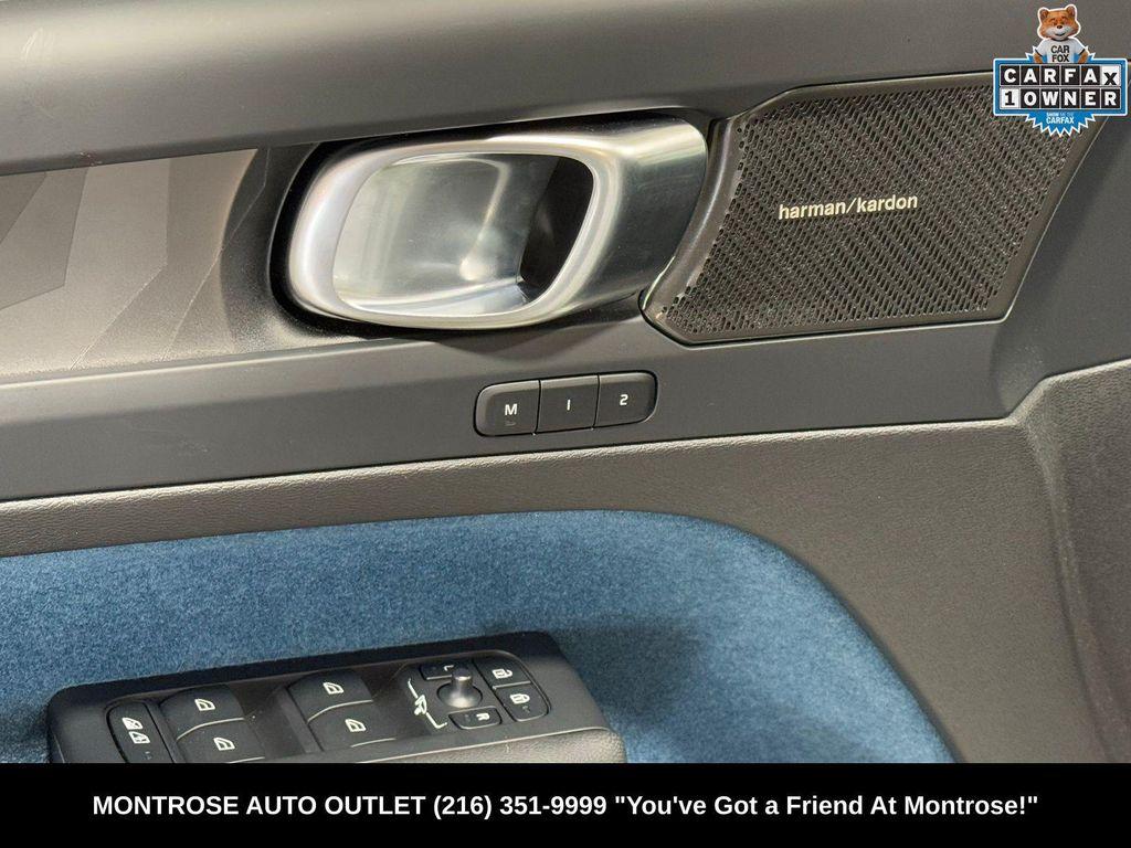 used 2023 Volvo XC40 Recharge Pure Electric car, priced at $32,694