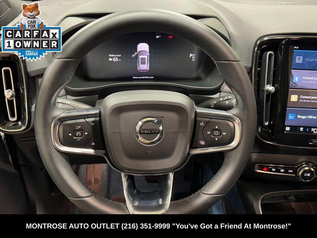 used 2023 Volvo XC40 Recharge Pure Electric car, priced at $32,694