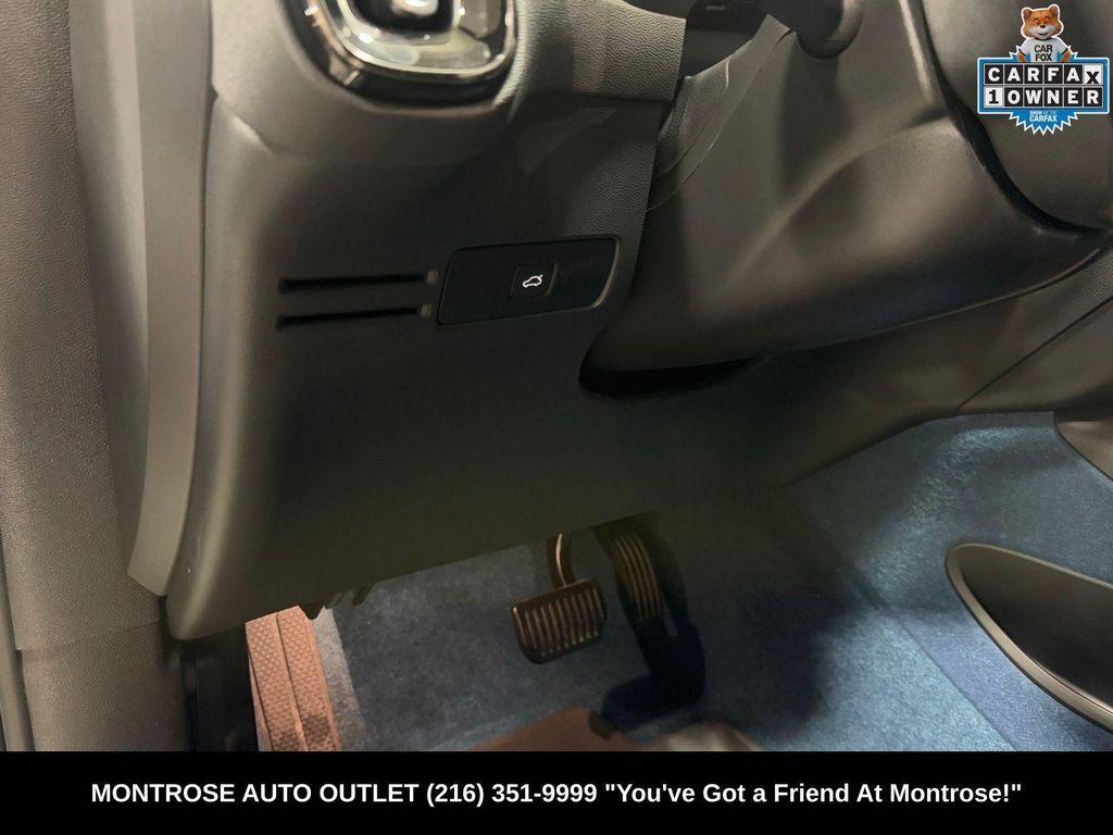 used 2023 Volvo XC40 Recharge Pure Electric car, priced at $32,694