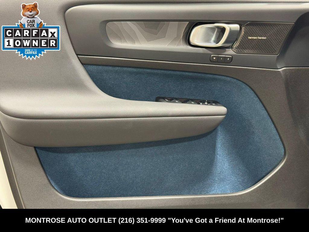used 2023 Volvo XC40 Recharge Pure Electric car, priced at $32,694