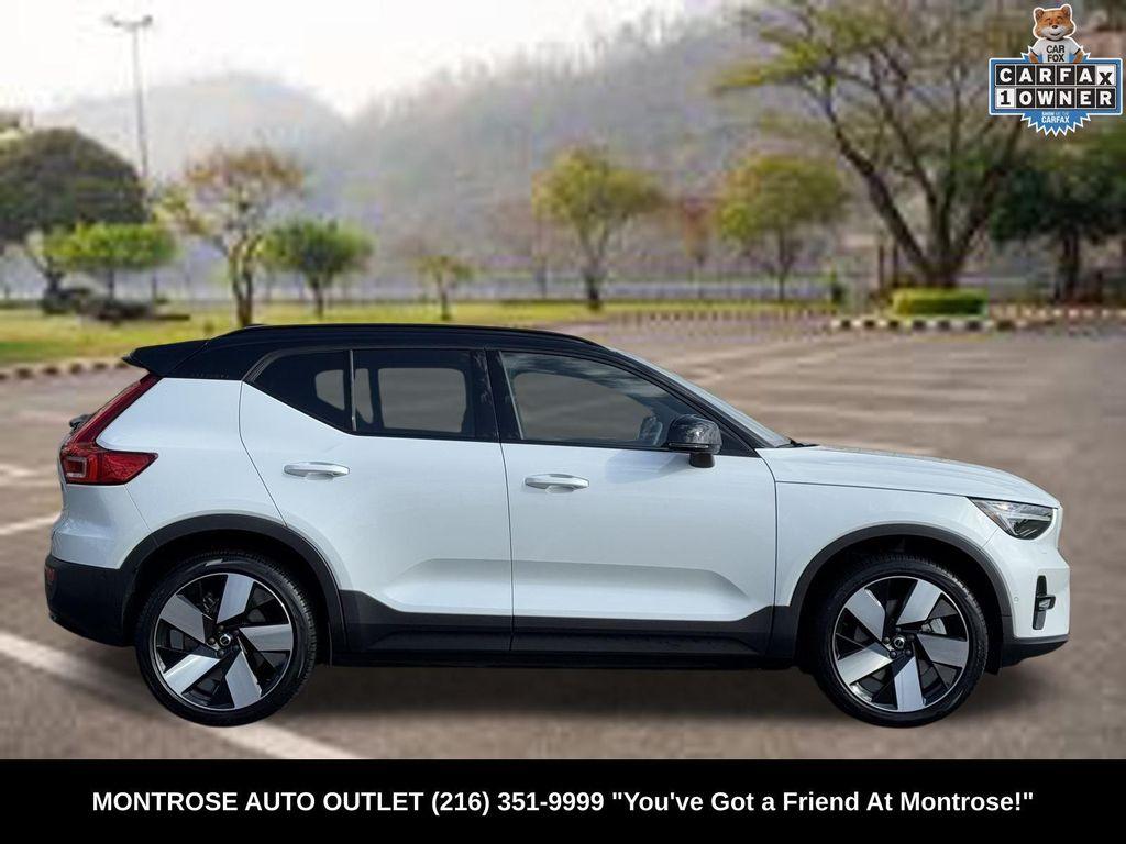 used 2023 Volvo XC40 Recharge Pure Electric car, priced at $32,694