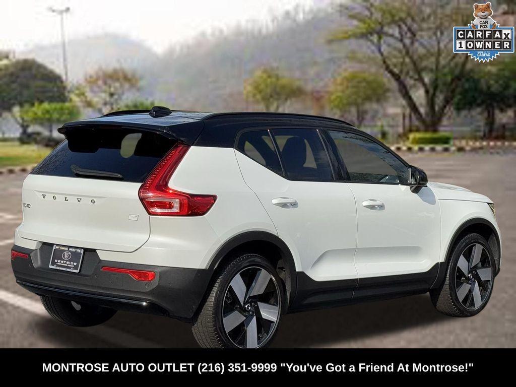used 2023 Volvo XC40 Recharge Pure Electric car, priced at $32,694