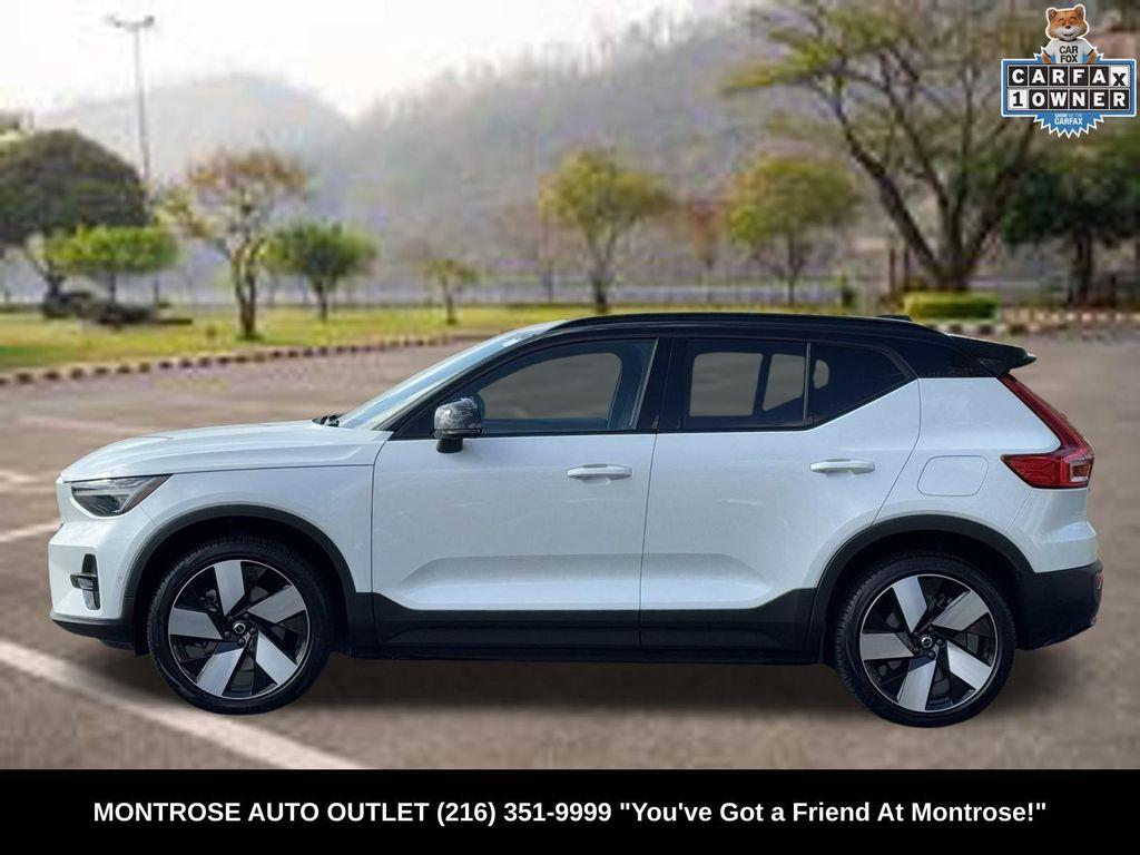 used 2023 Volvo XC40 Recharge Pure Electric car, priced at $32,694