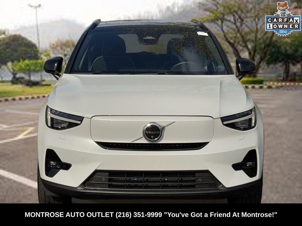 used 2023 Volvo XC40 Recharge Pure Electric car, priced at $32,694