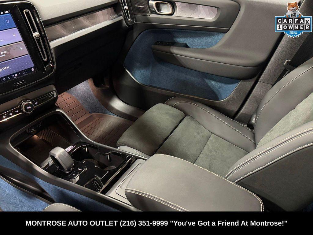 used 2023 Volvo XC40 Recharge Pure Electric car, priced at $32,694