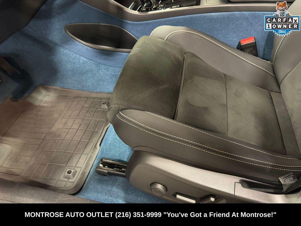 used 2023 Volvo XC40 Recharge Pure Electric car, priced at $32,694