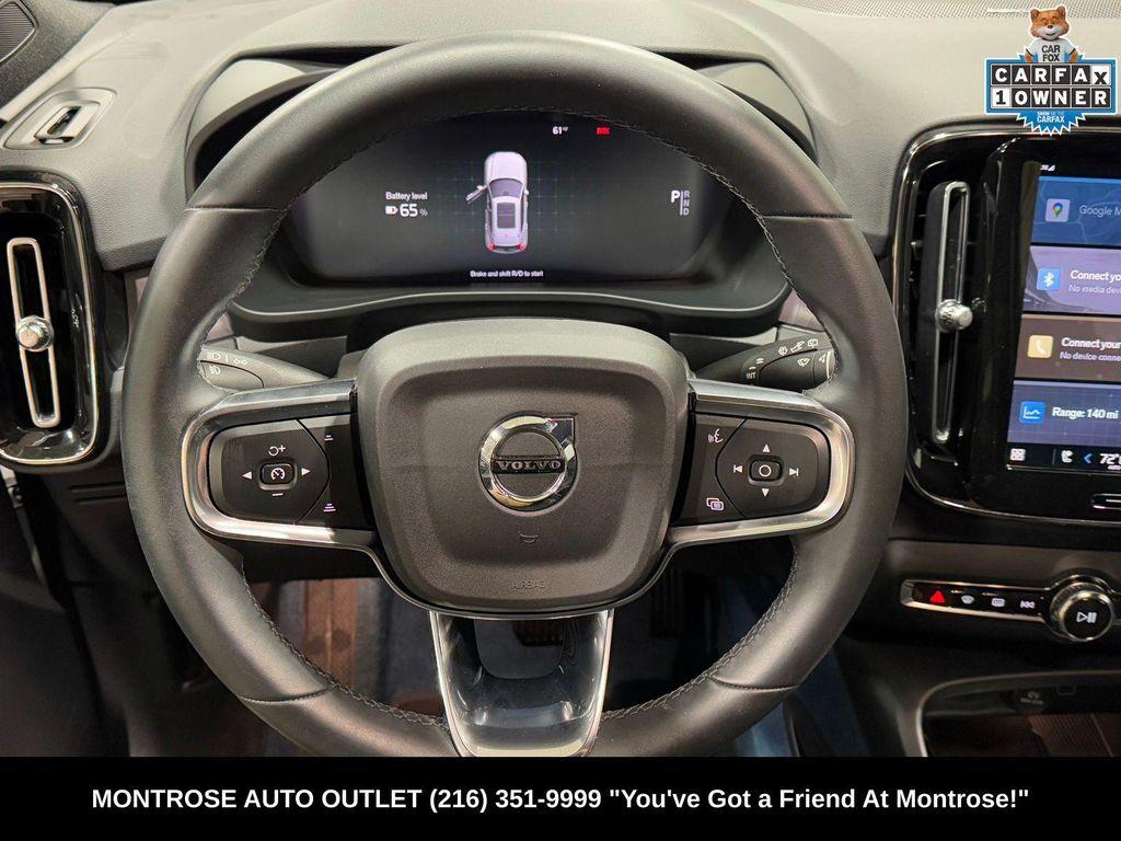 used 2023 Volvo XC40 Recharge Pure Electric car, priced at $32,694