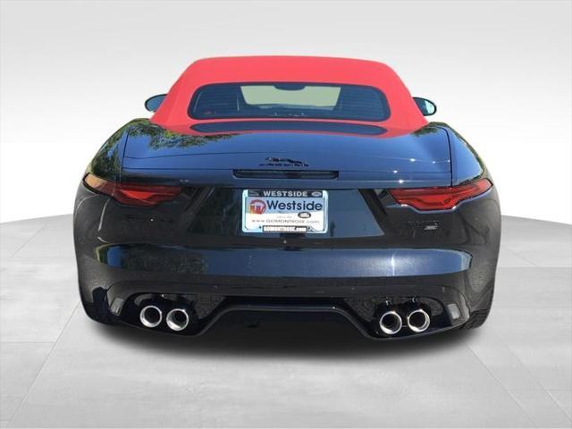 new 2023 Jaguar F-TYPE car, priced at $83,250