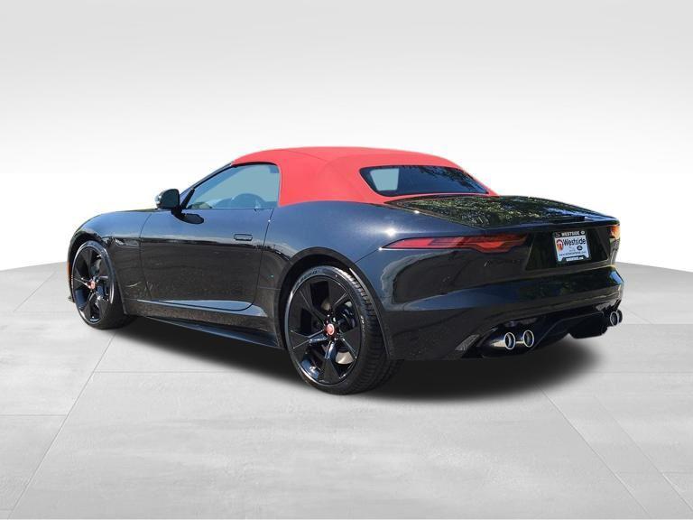 new 2023 Jaguar F-TYPE car, priced at $83,250