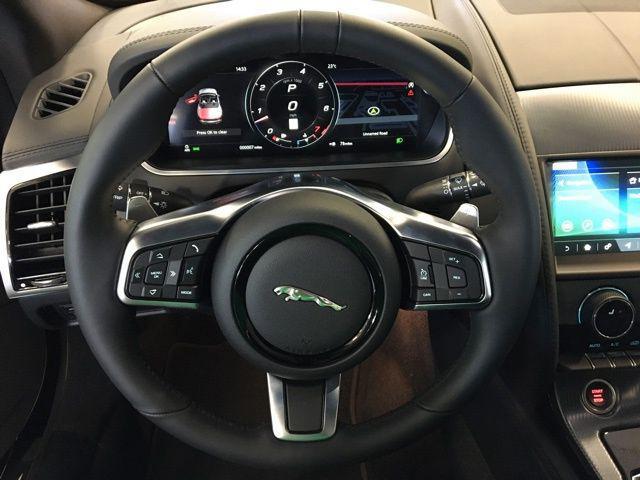 new 2023 Jaguar F-TYPE car, priced at $83,250
