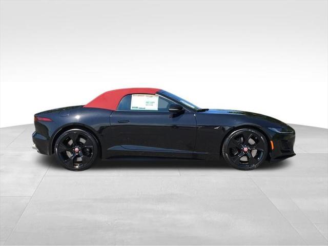 new 2023 Jaguar F-TYPE car, priced at $83,250